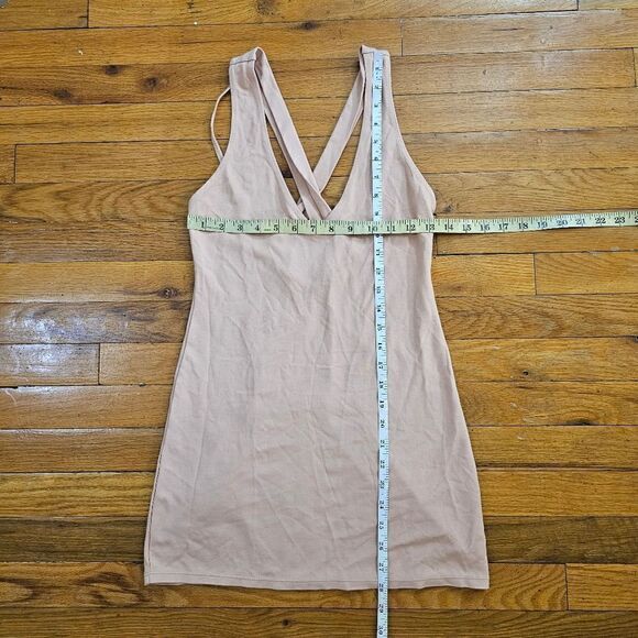 REVOLVE H:ours Women’s bodycon Mini Dress Amelia Sleeveless Crossback size S - Picture 7 of 8